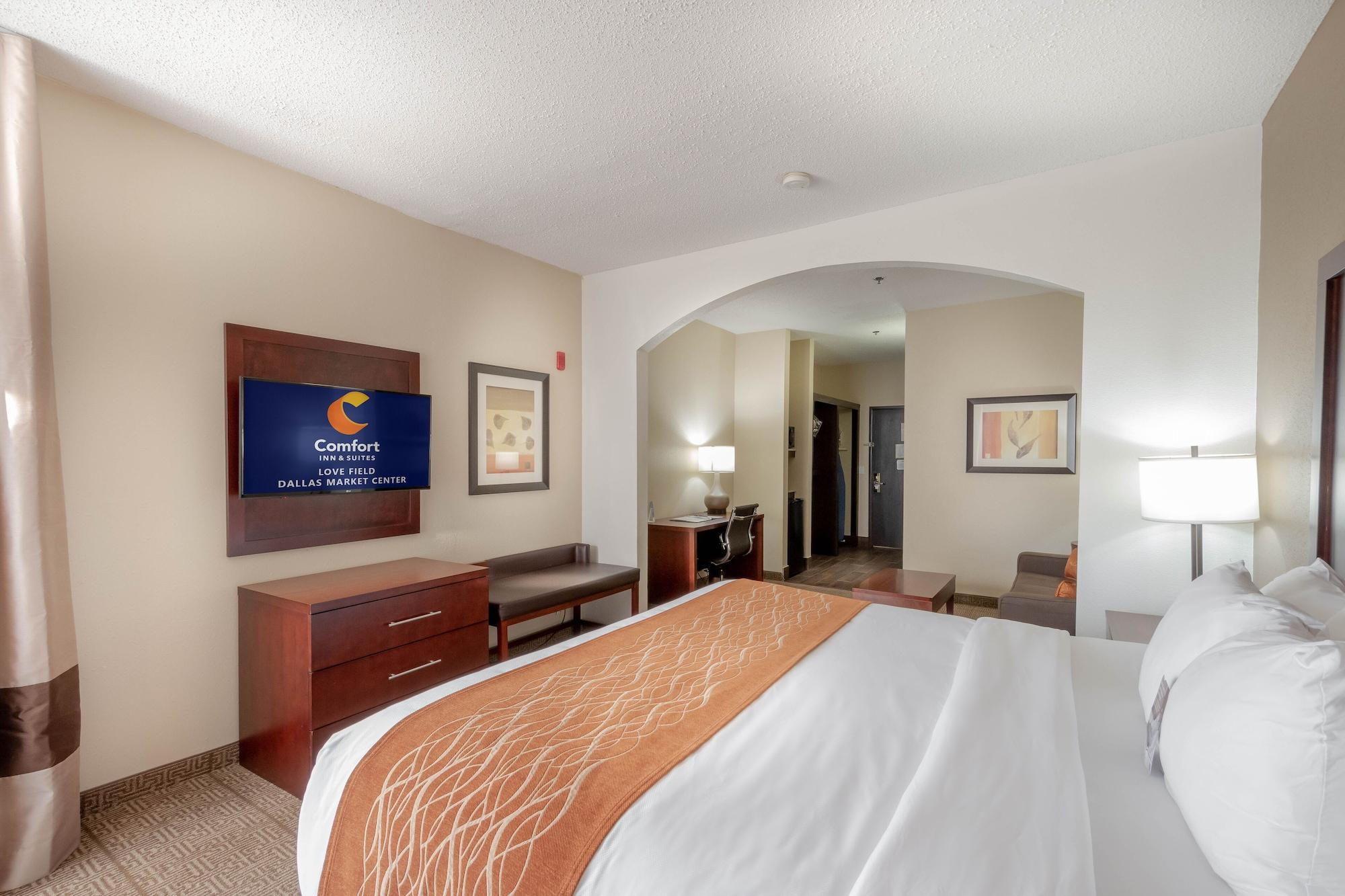 Comfort & Love Field-dallas Market Center Dallas